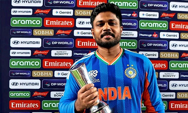 ಸ್ಯಾಮ್ಸನ್‌ಗೆ ಟಿ20 ನಾಯಕತ್ವ ನೀಡಲು ಬಿಸಿಸಿಐ ಒಲವು: ವರದಿ     