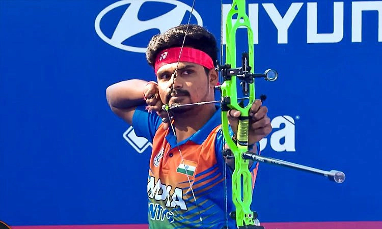 ಬಿಲ್ಗಾರಿಕೆ ವಿಶ್ವಕಪ್‌: ಕಂಚು ಗೆದ್ದ ಭಾರತದ ಸಾಹಿಲ್‌ ಜಾಧವ್‌  