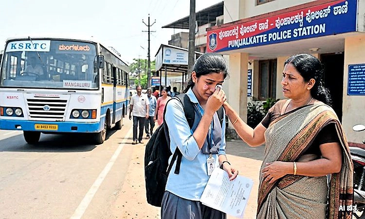 Punjalkatte: ವಿದ್ಯಾರ್ಥಿನಿ ಜತೆ ಬಸ್ ನಿರ್ವಾಹಕನ ಅಸಭ್ಯ ವರ್ತನೆ, ದೂರು ದಾಖಲು