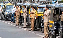 ಮಹಾರಾಷ್ಟ್ರ: ಪ್ರಾಯೋಗಿಕ ಮರಾಠಿ ಪರೀಕ್ಷೇಲಿ ಶೇ.15 ಆಟೋ ಚಾಲಕರು ಫೇಲ್‌