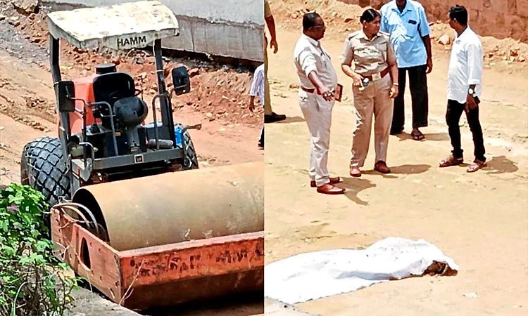 Uppinangadi: ರಸ್ತೆ ಕಾಮಗಾರಿ ವೇಳೆ ರೋಡ್ ರೋಲರ್ ಅಡಿಗೆ ಬಿದ್ದು ಸಾವು