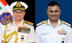 ನೌಕಾಪಡೆ ನೂತನ ಮುಖ್ಯಸ್ಥರಾಗಿ ವೈಸ್‌ ಅಡ್ಮಿರಲ್‌ ಕೃಷ್ಣ ಸ್ವಾಮಿನಾಥನ್‌ ನೇಮಕ 