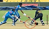 India A: Bat trapped under keeper's leg; Priyansh Arya run out in a bizarre manner