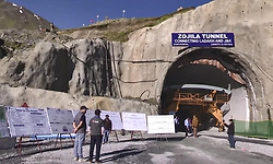 Zojila tunnel breakthrough: Last 2.5 metres blasted through as all-weather Ladakh link nears reality