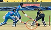 India A:ಕೀಪರ್‌ ಕಾಲಿನಡಿ ಸಿಲುಕಿದ ಬ್ಯಾಟ್:‌ ವಿಚಿತ್ರ ರೀತಿಯಲ್ಲಿ ರನೌಟಾದ ಪ್ರಿಯಾಂಶ್‌ ಆರ್ಯ