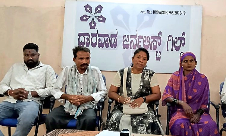 Dharwad: ಲವ್ ಜಿಹಾದ್ ಗೆ ದಲಿತ ಬಾಲಕಿ ಬಲಿ; ಪ್ರಕರಣ ಮುಚ್ಚಿಹಾಕುವ ಷಡ್ಯಂತ್ರ