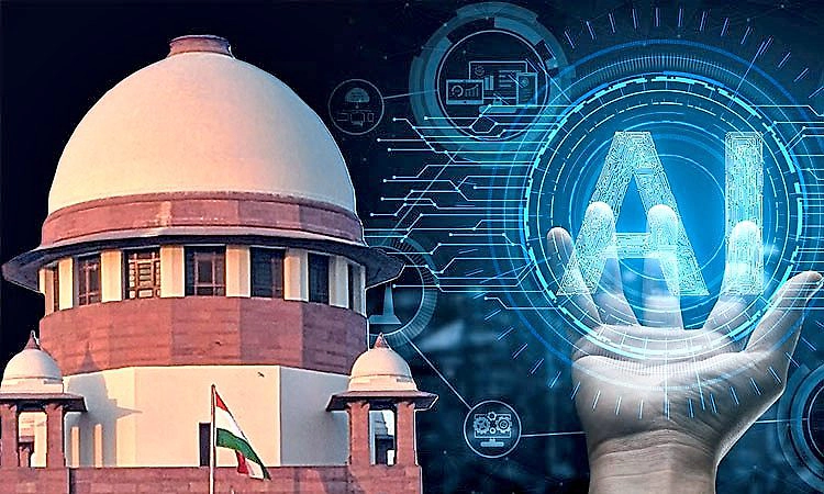ಕೋರ್ಟ್‌ಗಳು ತೀರ್ಪು, ಜಾಮೀನು ನೀಡಲು ಎಐ ಬಳಸುವಂತಿಲ್ಲ: ಸುಪ್ರೀಂ   