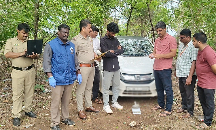 Bhatkal: ಗಾಂಜಾ ಮಾರಟಕ್ಕೆ ಯತ್ನ; ಆರೋಪಿ, ಸ್ವತ್ತುಗಳ ವಶ