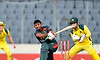 ODI: ಆಸ್ಟ್ರೇಲಿಯವನ್ನು ಕೆಡವಿದ ಬಾಂಗ್ಲಾ