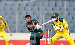 ODI: ಆಸ್ಟ್ರೇಲಿಯವನ್ನು ಕೆಡವಿದ ಬಾಂಗ್ಲಾ