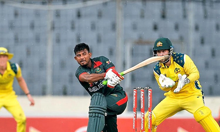 ODI: ಆಸ್ಟ್ರೇಲಿಯವನ್ನು ಕೆಡವಿದ ಬಾಂಗ್ಲಾ