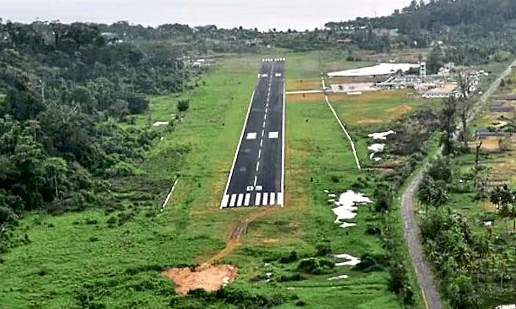 ಗ್ರೇಟ್ ನಿಕೋಬಾರ್‌ನಲ್ಲಿ ಶೀಘ್ರ ಹೊಸ ಏರ್‌ಪೋರ್ಟ್‌