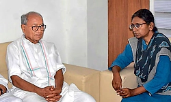 ಮಧ್ಯಪ್ರದೇಶದಲ್ಲಿ ರಾಜ್ಯಸಭೆ ಹೈಡ್ರಾಮಾ: ‘ಕೈ’ಗೆ ಶಾಕ್‌!  