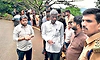 ಆಗುಂಬೆ ಘಾಟಿ ರಸ್ತೆ ವೀಕ್ಷಿಸಿದ ಸಂಸದ ಕೋಟ ಶ್ರೀನಿವಾಸ ಪೂಜಾರಿ