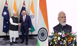 PM Modi invites Australian businesses to invest in India, seeks early conclusion of CECA