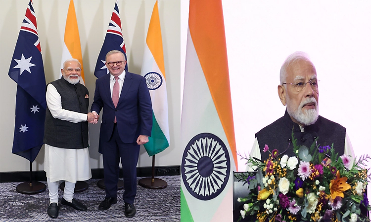 PM Modi invites Australian businesses to invest in India, seeks early conclusion of CECA