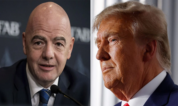 FIFA's Infantino targeted by complaint to Olympic ethics body after Trump lobbying on Balogun ban