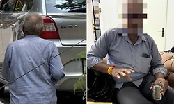 Laid off after 14 years, 56-year-old turns delivery partner to support family