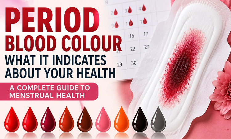 Period blood colour: What different shades may indicate about your menstrual health