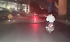 Man arrested, five juveniles detained for wheeling and blocking ambulance