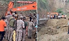Arunachal landslide kills two, leaves four injured as heavy rain triggers destruction