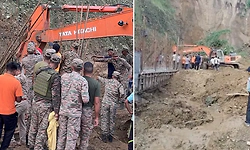 Arunachal landslide kills two, leaves four injured as heavy rain triggers destruction
