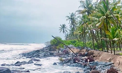 Emergency coastal erosion works: Rs 2 crore sanctioned for Udupi district