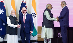 India Australia bilateral ties strengthen signs key pacts on nuclear defense and critical minerals