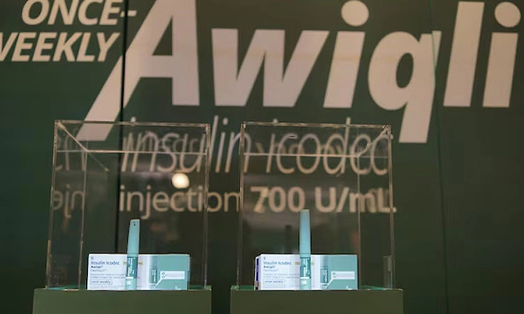 Novo Nordisk launches India's first once-weekly insulin for diabetes patients