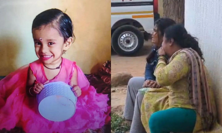 Five-year-old girl killed after school van runs over her near Bengaluru