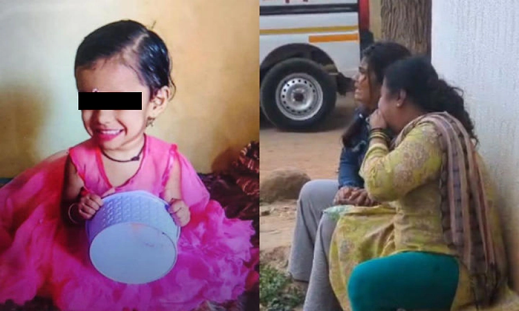 Five-year-old girl killed after school van runs over her near Bengaluru