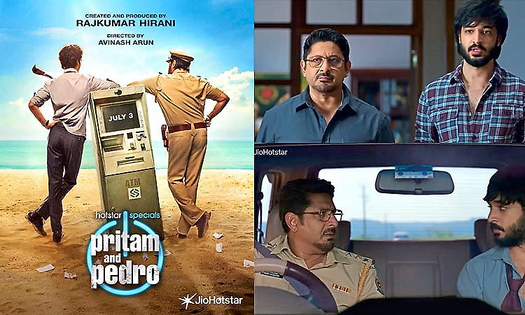 Rajkumar Hirani's 'Pritam & Pedro' becomes JioHotstar's most-watched web series
