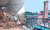 Kozhikode ರೈಲ್ವೆ ನಿಲ್ದಾಣದಲ್ಲಿ ಶತಮಾನದ ಇತಿಹಾಸದ ಗಡಿಯಾರ ಗೋಪುರ ಕುಸಿತ: ತಪ್ಪಿದ ದುರಂತ!