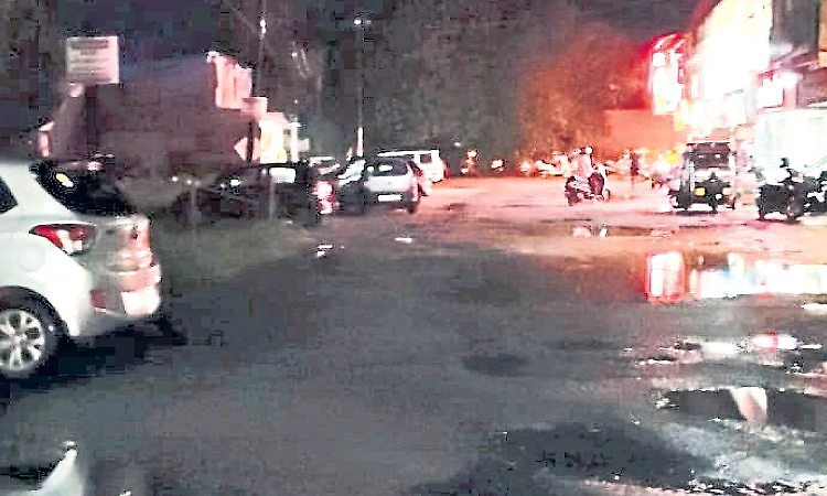 ಕಾರ್ಕಳ ಪೇಟೆ ಸುತ್ತಲೂ ಕತ್ತಲು!