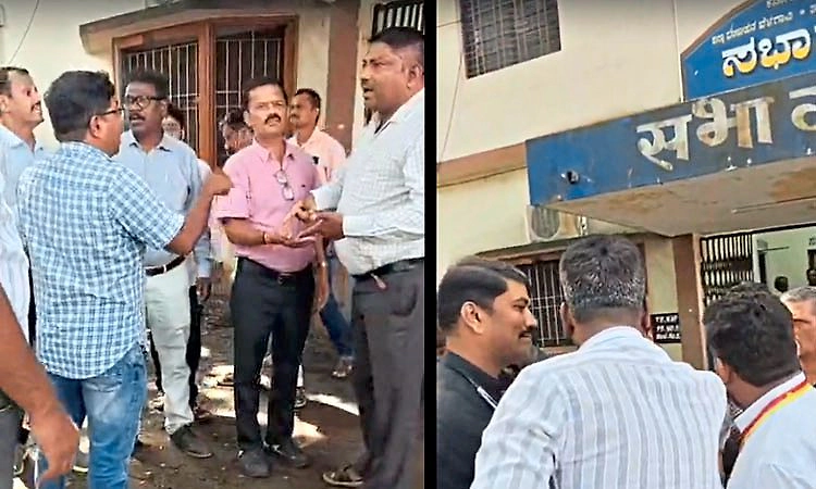 Khanapur: ಎಸ್ಐಆರ್ ಸಭೆಯಲ್ಲಿ ಗದ್ದಲ: ತಹಶೀಲ್ದಾರ್ ಪಿಡಿಒಗಳ ಮಧ್ಯೆ ವಾಗ್ವಾದ