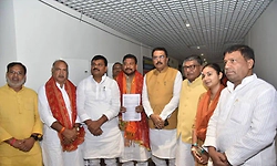ಬಂಕೀಪುರ ಕ್ಷೇತ್ರಕ್ಕೆ ಬಿಜೆಪಿ ಅಭ್ಯರ್ಥಿ ಅಭಿಷೇಕ್ ಕುಮಾರ್ ಸಿನ್ಹಾ ನಾಮಪತ್ರ ಸಲ್ಲಿಕೆ