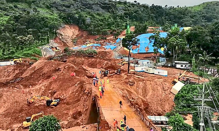 Wayanad Landslide: ಮತ್ತೆ ಮೂರು ಮೃತದೇಹಗಳು ಪತ್ತೆ, ಮೃತರ ಸಂಖ್ಯೆ 6ಕ್ಕೆ ಏರಿಕೆ