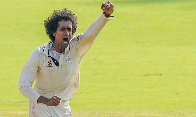 ಗ್ಲೌಸೆಸ್ಟರ್‌ಶೈರ್ ಒಪ್ಪಂದದೊಂದಿಗೆ ಕೌಂಟಿ ಕ್ರಿಕೆಟ್‌ಗೆ ಮರಳಿದ ಸಾಯಿ ಕಿಶೋರ್