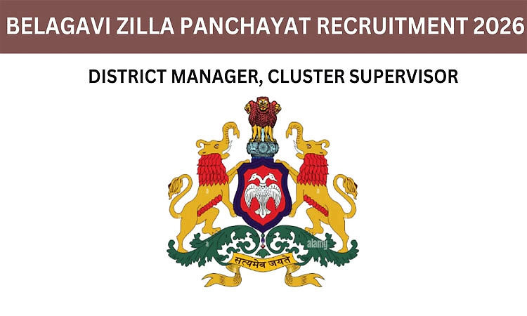 Recruitment: ಬೆಳಗಾವಿ ಜಿಲ್ಲಾ ಪಂಚಾಯತ್-‌ ವಿವಿಧ ಹುದ್ದೆಗಳಿಗೆ ಅರ್ಜಿ ಆಹ್ವಾನ