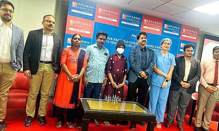5 ವರ್ಷದ ಮಗುವಿನ ಲಿವರ್ ದಾನ, 13ರ ಬಾಲಕಿಗೆ ಹೊಸ ಬದುಕು