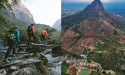 Karnataka: Man gone for trekking at Shivagange reported missing, search continues