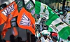 JD(S), BJP begin joint march against land acquisition for GBIT project