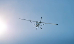 Trainer aircraft of pvt company crashes near Baramati airstrip in Maharashtra; no casualty