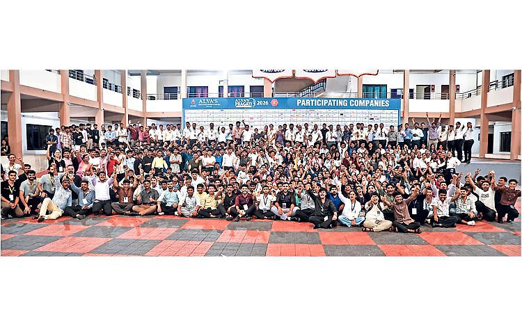 Alva's Pragati 2026: 2,394 ಮಂದಿಗೆ ಉದ್ಯೋಗ, 5,935 ಮಂದಿ ಮುಂದಿನ ಹಂತಕ್ಕೆ