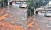 ಮೂಡುಬಿದಿರೆ ರಸ್ತೆಗಳು ಹೊಂಡಮಯ