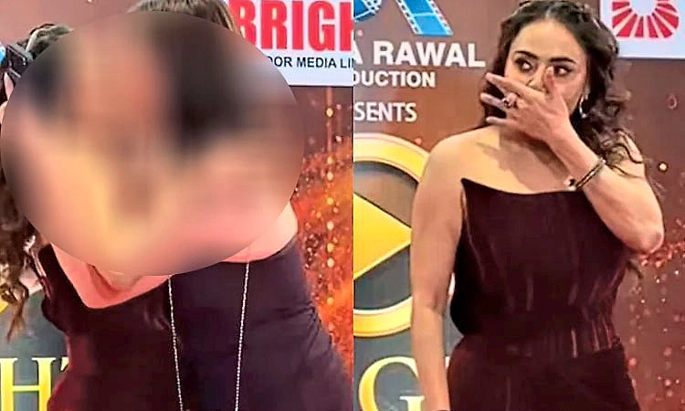 ಸೆಲ್ಫಿ ನೆಪದಲ್ಲಿ ಖ್ಯಾತ ನಟಿಗೆ ಬಲವಂತವಾಗಿ ಚುಂಬಿಸಿದ ಅಭಿಮಾನಿ: ವಿಡಿಯೋ ಭಾರೀ ವೈರಲ್.!