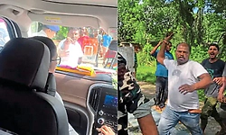 ಮಮತಾ ಕಾರಿನ ಮೇಲೆ ಕಲ್ಲು, ಚಪ್ಪಲಿ ಎಸೆತ: ಪ.ಬಂಗಾಳದಲ್ಲಿ ಹೈಡ್ರಾಮಾ!