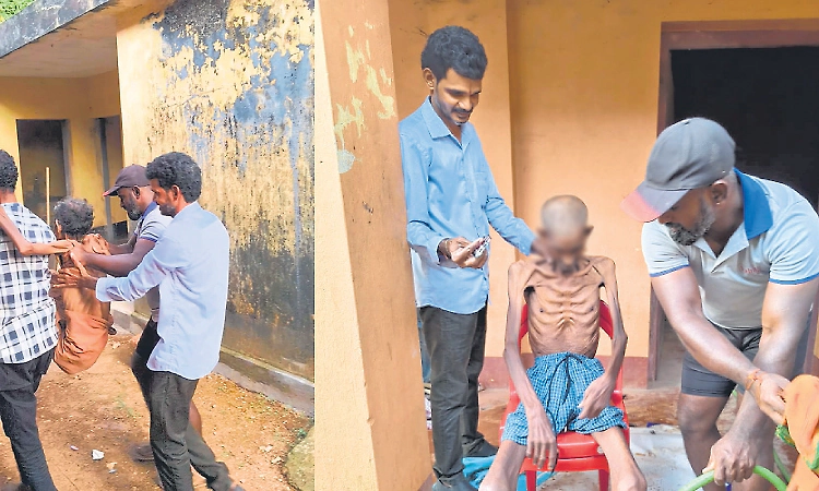 Vittal: Salethur youths give 62-year-old man a new lease of life