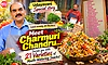 Meet Charmuri Chandru... Serves you with 21 varieties of mouth-watering snacks!