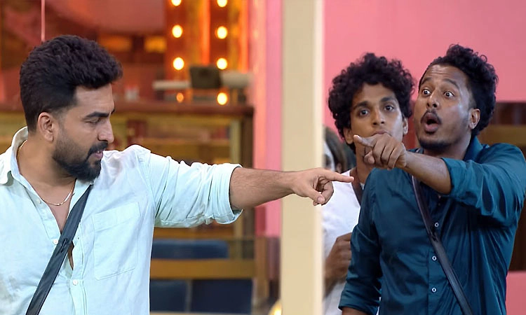 BBK13: ಗಗನ್ - ಮಂಜ ನಡುವೆ 'ಅಧಿಕ‌ ಪ್ರಸಂಗ' ಟಾಕ್: 'ದೊಡ್ಮನೆ'ಯಲ್ಲಿ ಮಹಾಕವಿ ಘರ್ಜನೆ